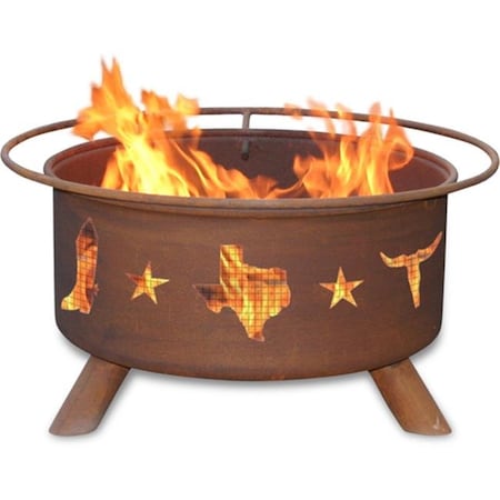 Patina Products Patina Products F115 Lone Star - Texas Fire Pit F115